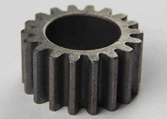 Feed idler oil pump gear