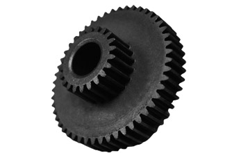 Metal double gear for reducer