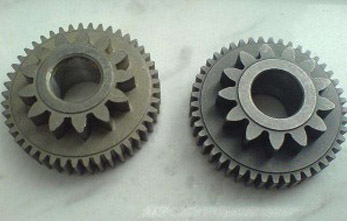 OEM powder metallurgy sintered gearbox double gear