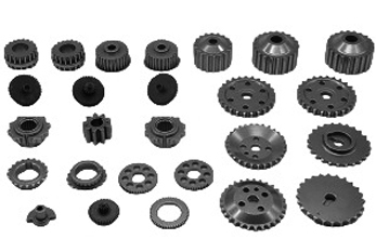 Powder forged gear