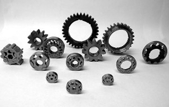 Powder metal gears