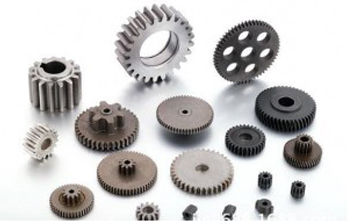 Powder metallurgy sintered gears for electrical tool