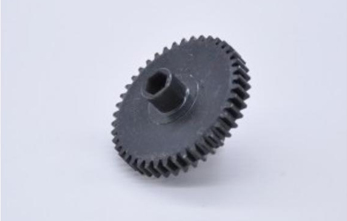 Sintered blackened electric power tool gear