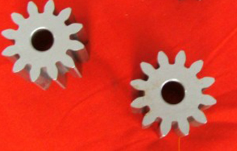 Sintered pinion gear