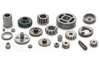 Sintered structural components for gearbox