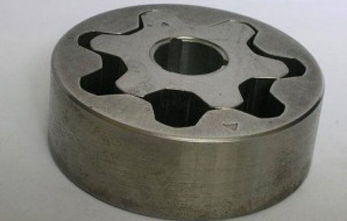 Custom engine parts Powder metallurgy oil pump rotor