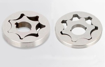 Customized high strength oil pump rotor