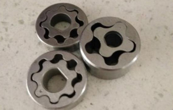 Metal sintering sintered rotor, rotor oil pump, gerotor pump