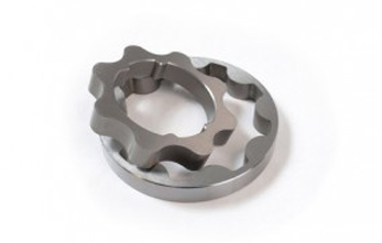 Sintered oil pump rotor