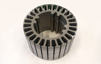 Low frequency inorganic insulation layer iron silicon soft magnetic material
